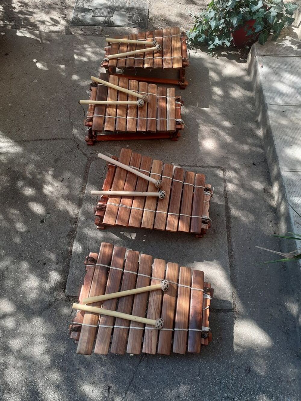 Balafon 8 lame Instruments de musique