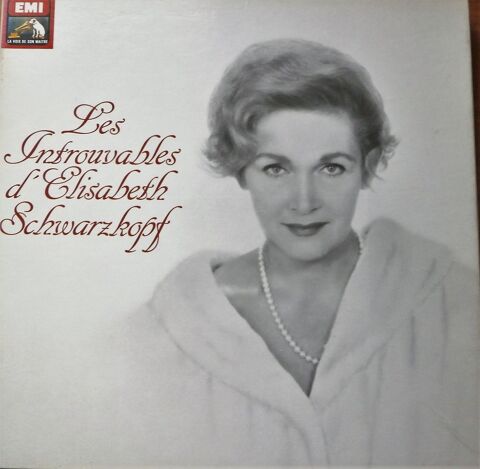 Les introuvables d'Elisabeth Schwarzkopf -Coffret 5 disques Hendaye (64)