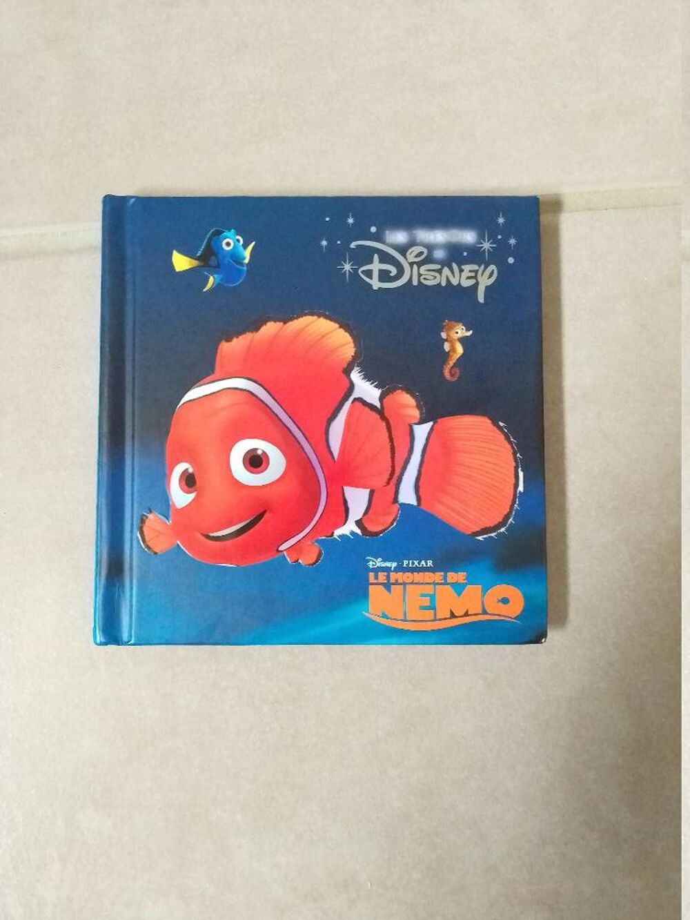 Livre enfant Les tr&eacute;sors de Disney Le monde de N&eacute;mo Livres et BD