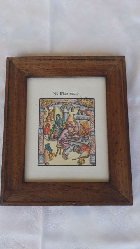 Le pharmacien
30 Salon-de-Provence (13)