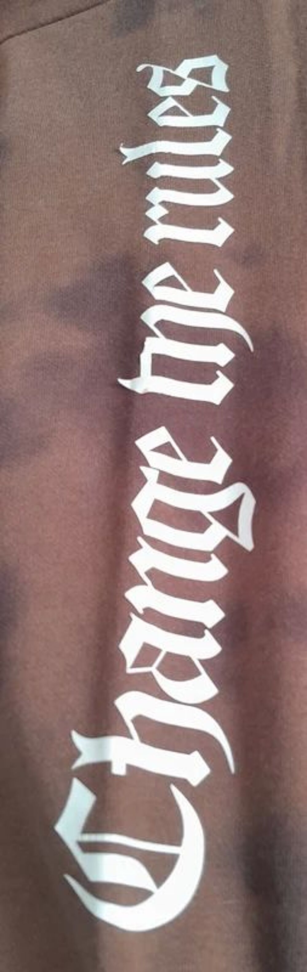 Sweat marbr&eacute; V�tements