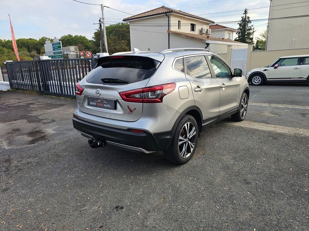 Qashqai +2 Qashqai 1.6 dCi 130 N-Connecta 2018 occasion 33560 Carbon-Blanc