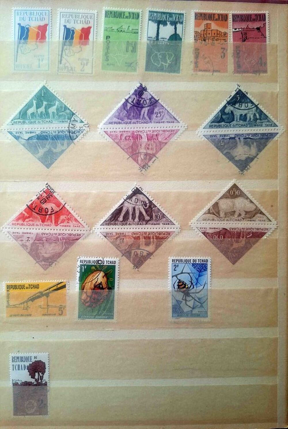 Timbres Colonies Fran&ccedil;aises, Afrique, Europe &amp; Monde (div) 