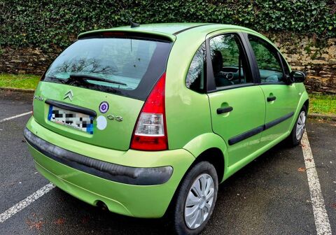 Citro&euml;n C3 1.4i 2007 occasion Angers 49100