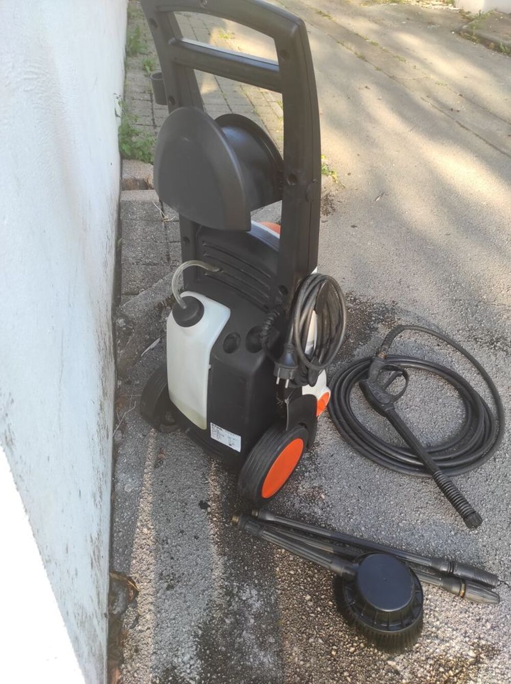 nettoyeur haute pression STIHL Bricolage