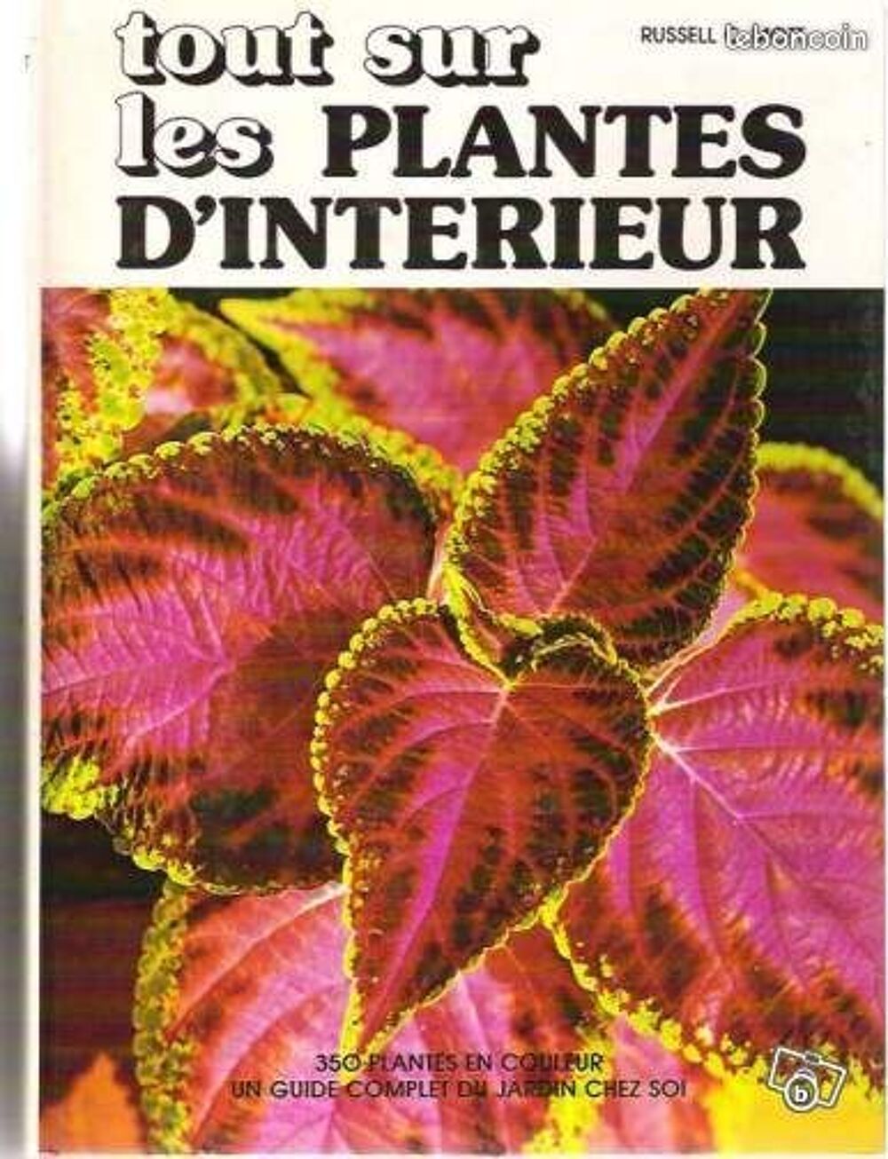 Livres sur les plantes D'interieur Livres et BD
