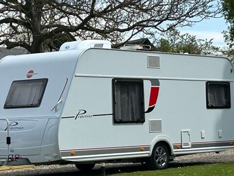 B&Uuml;RSTNER Caravane 2017 occasion Cl&egrave;res 76690