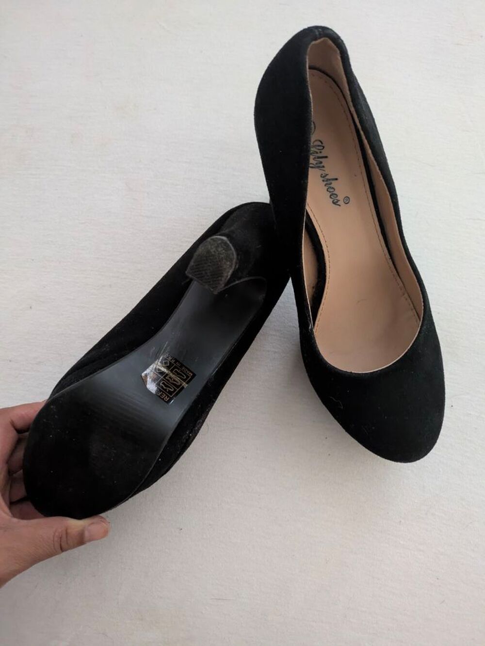 Chaussures &agrave; talon Chaussures