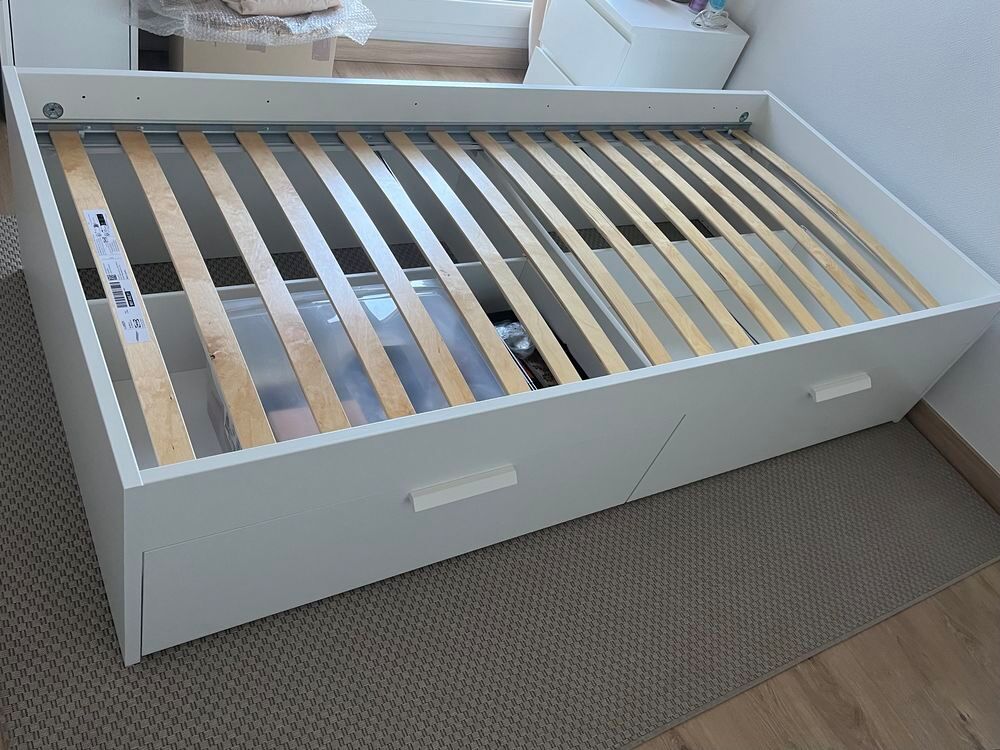 Lit IKEA BRIMNES Meubles