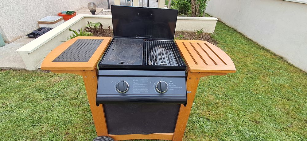 Barbecue &agrave; gaz Electroménager
