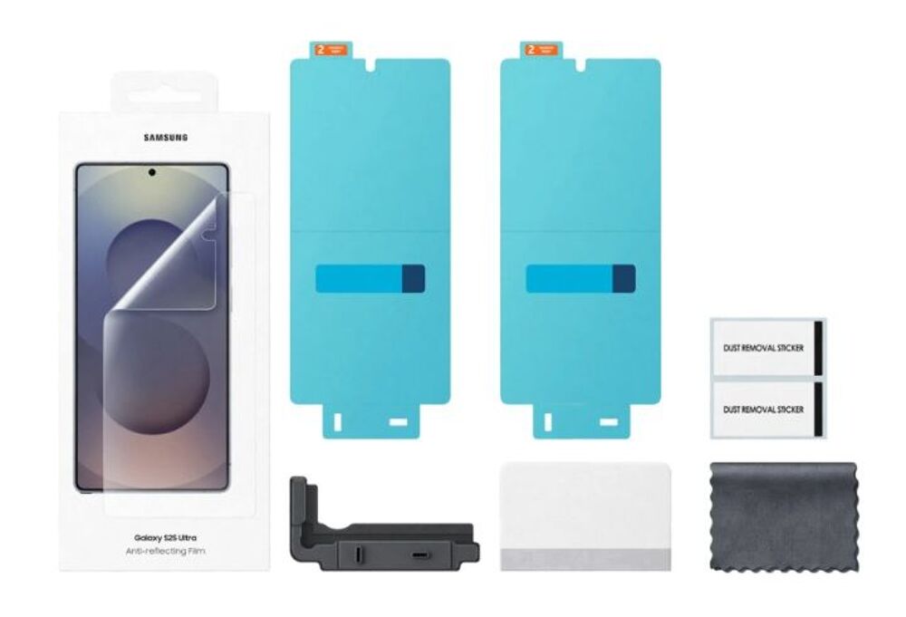 Film de protection d'&eacute;cran anti-reflet Samsung S25 - NEUF Téléphones et tablettes
