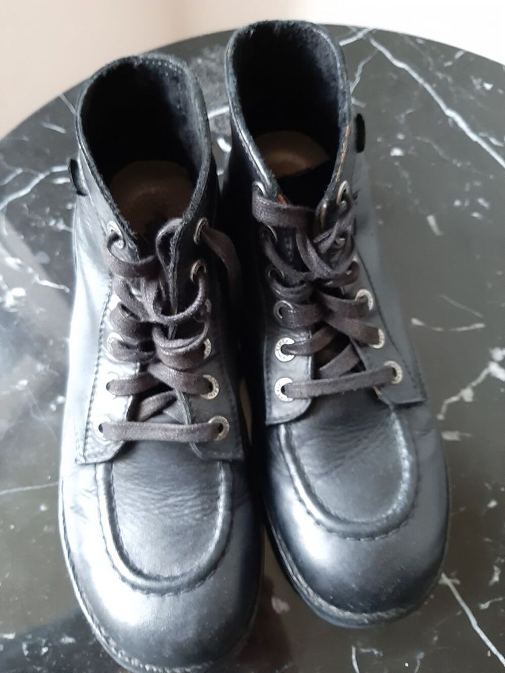 kickers noires taille 41 quasi neuf Chaussures
