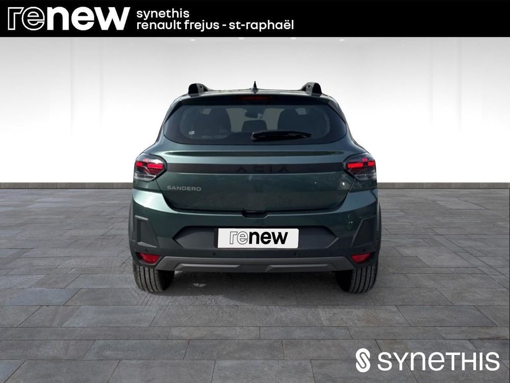 Sandero ECO-G 120 Stepway Extreme 2026 occasion 83600 Fr&eacute;jus