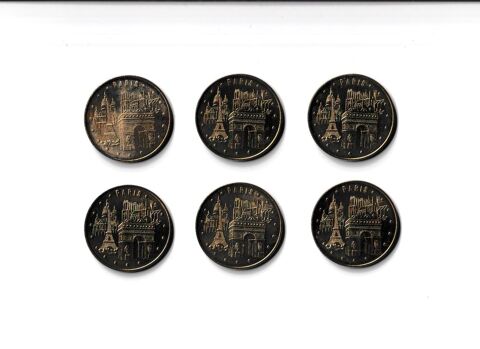 MDP Lot 6 m�dailles monuments de Paris
0 Houdemont (54)
