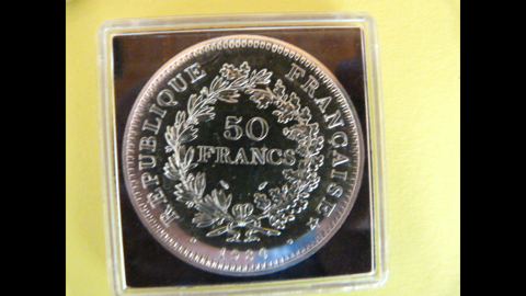 Coffret 1980 Monnaies de Paris- tirage FDC avec la 50Francs 170 Montgiscard (31)