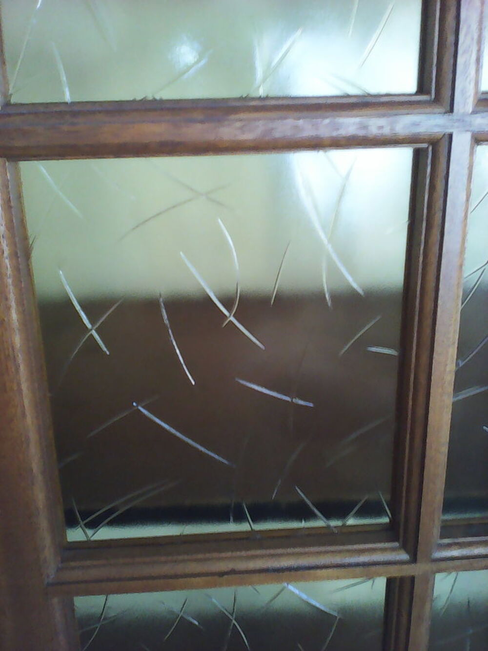 Double porte int&eacute;rieur vitr&eacute;e Bricolage