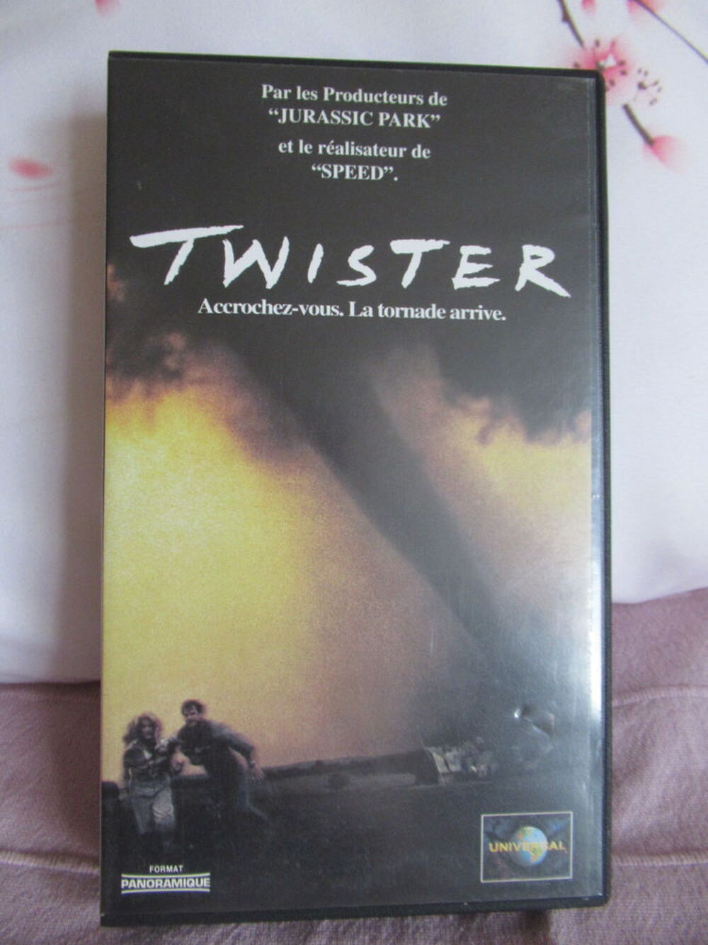 VHS &quot;Twister&quot; - avec Helen Hunt et Bill Paxton DVD et blu-ray