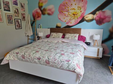 LIT 2 CHEVET AVEC MATELAS ET SOMMIER 450 Fr�jus (83)