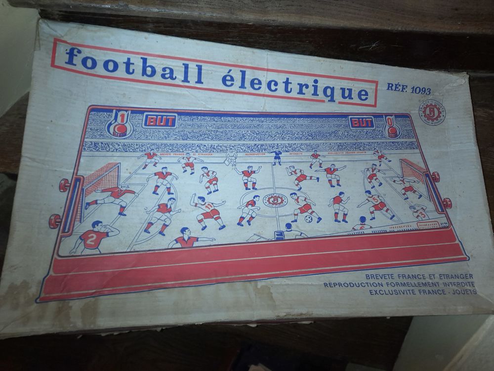 Jeu football electric Jeux / jouets