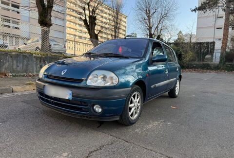 Renault clio ii Clio 1.6i 16V RXT * (7 CV), Berline, Ess