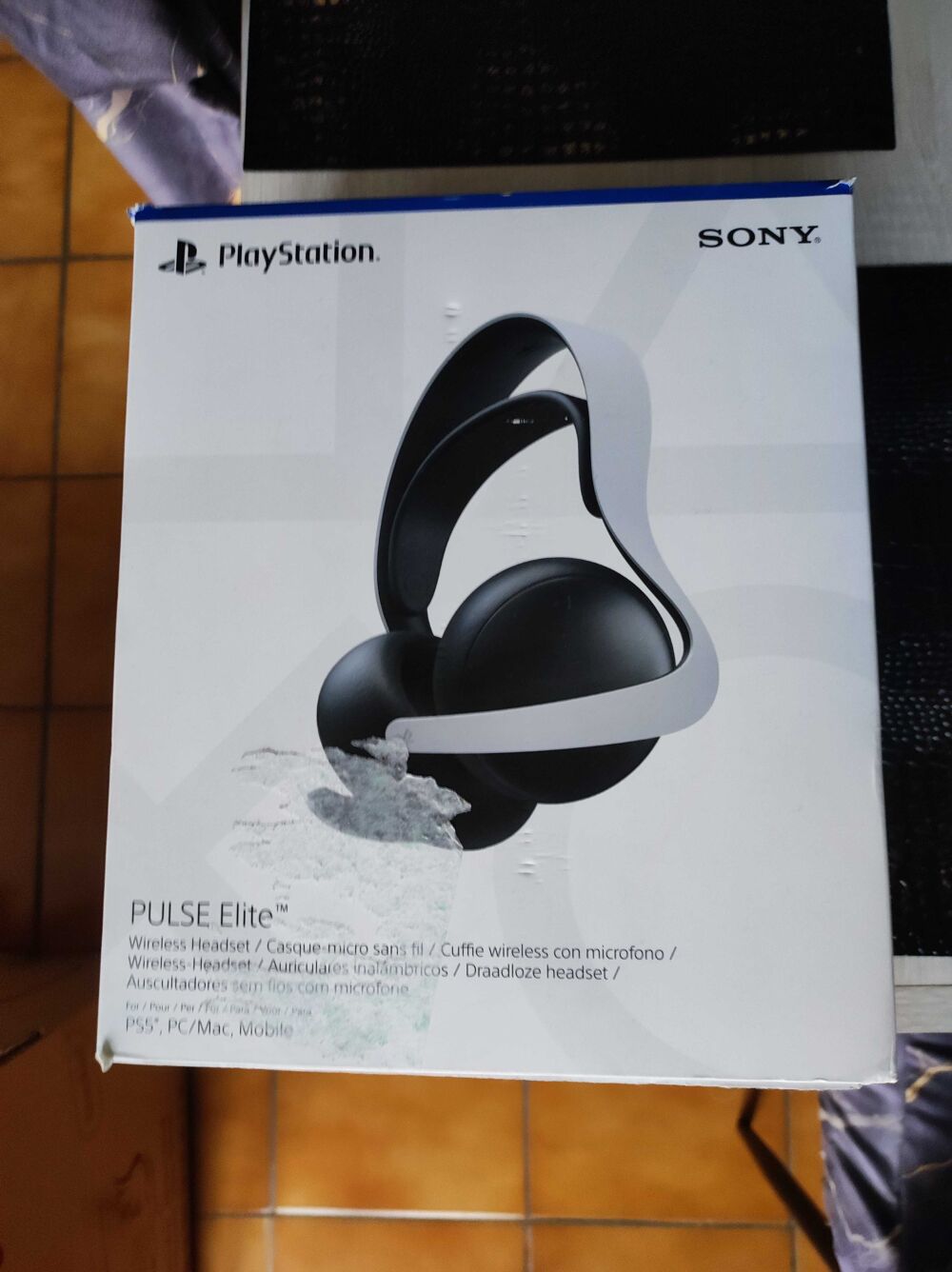 casque pulse Elite PS5 Consoles et jeux vidos