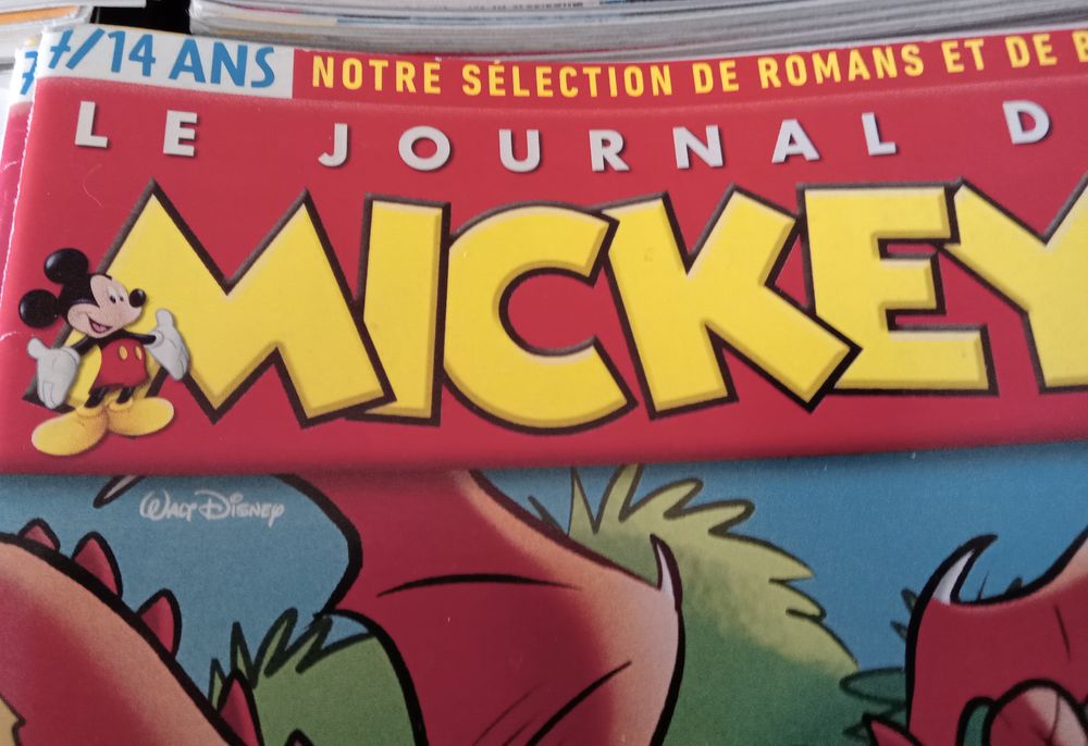 Collection Sp&eacute;ciale 150 Livres " Mickey " 7/14 Ans Livres et BD