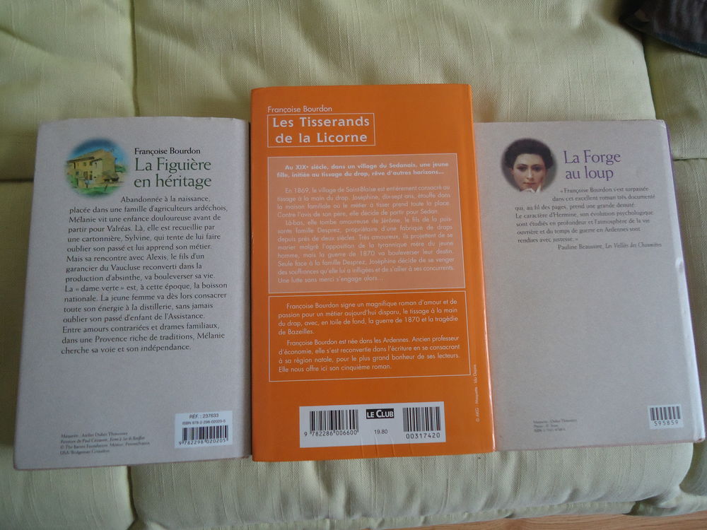 LIVRES BOURDON Livres et BD