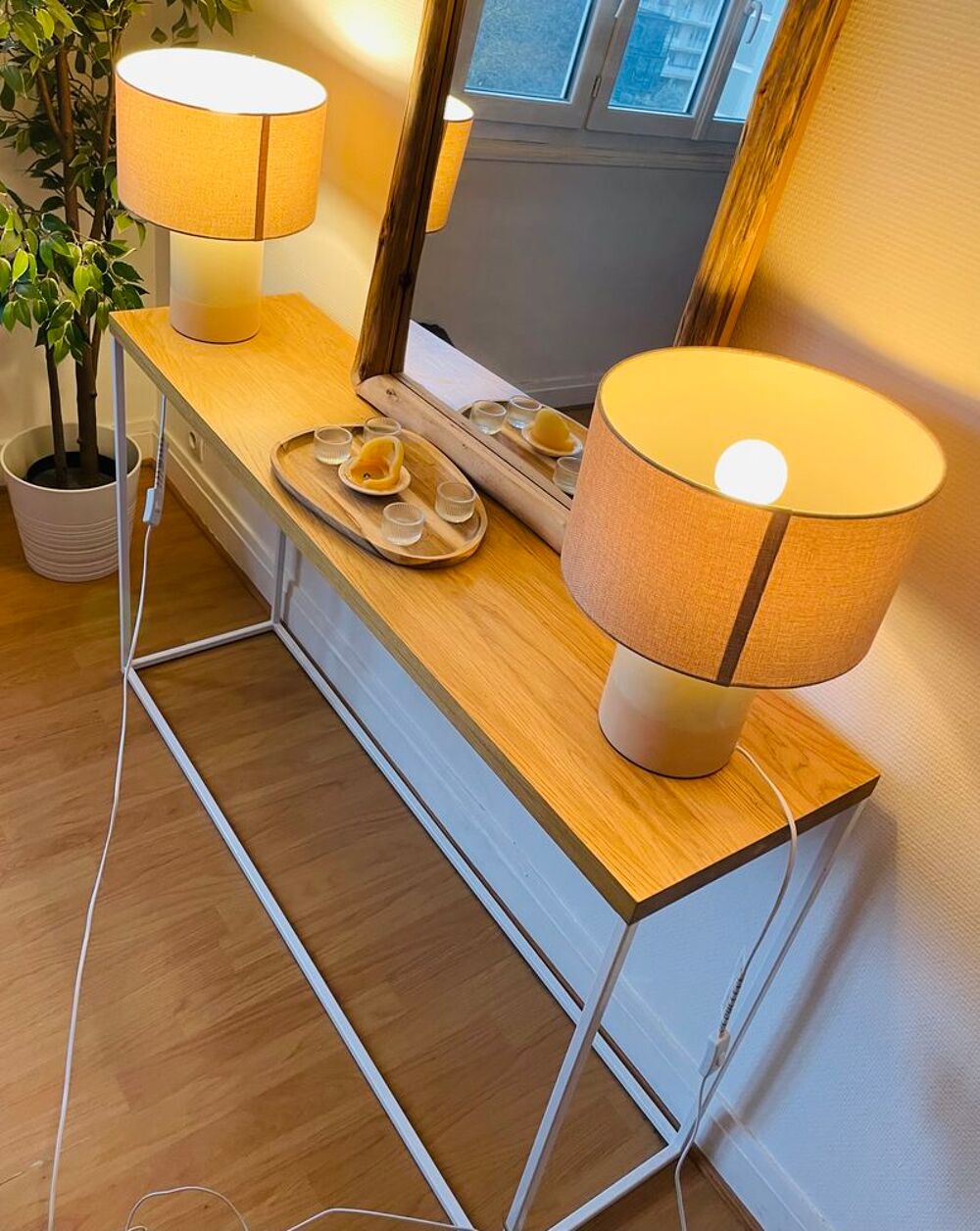 Tr&egrave;s belle console maison du monde Meubles