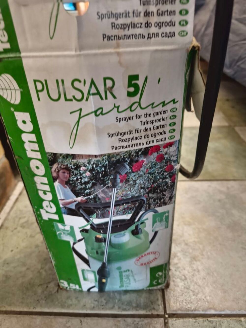 pulverisateur de jardin Jardin
