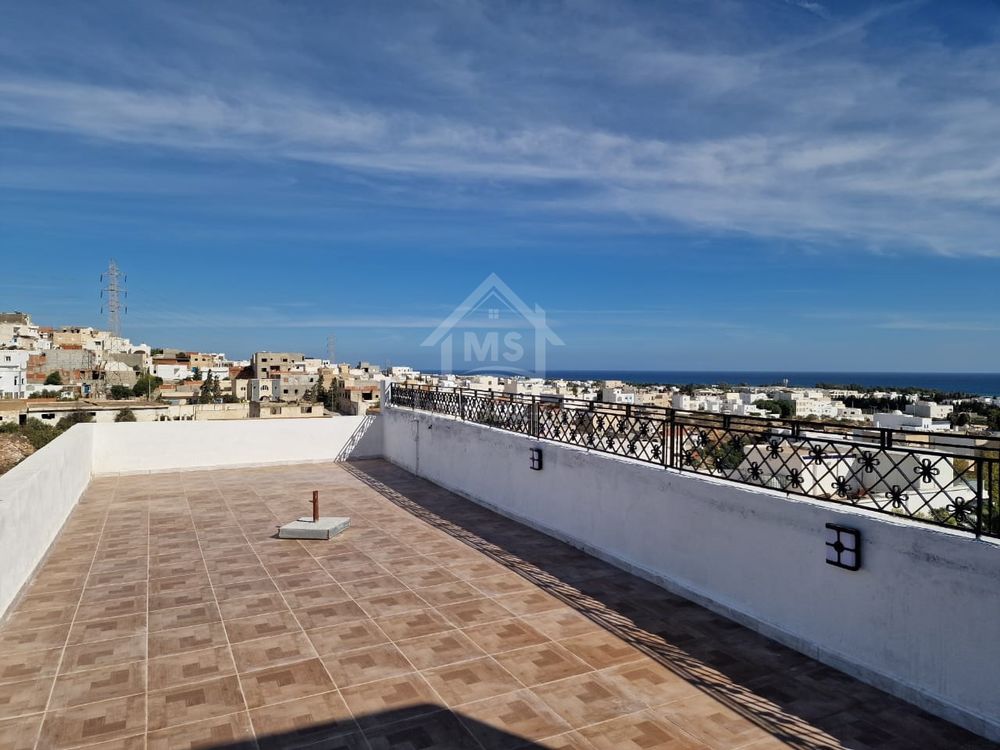 Vente Duplex/Triplex Duplex meublé avec vue de mer à Hammamet Nord Hammamet, tunisia (Tunisie)