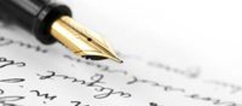   SOS écriture ! 
