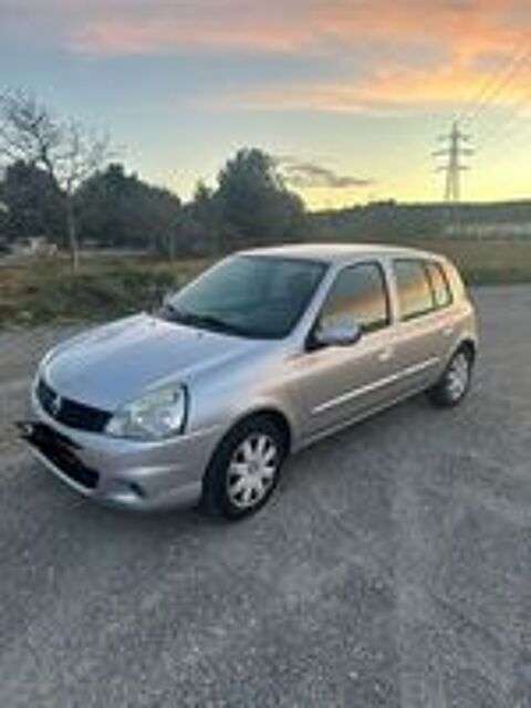 Clio II Clio 1.2 GPL Campus Authentique 2010 occasion 11100 Narbonne