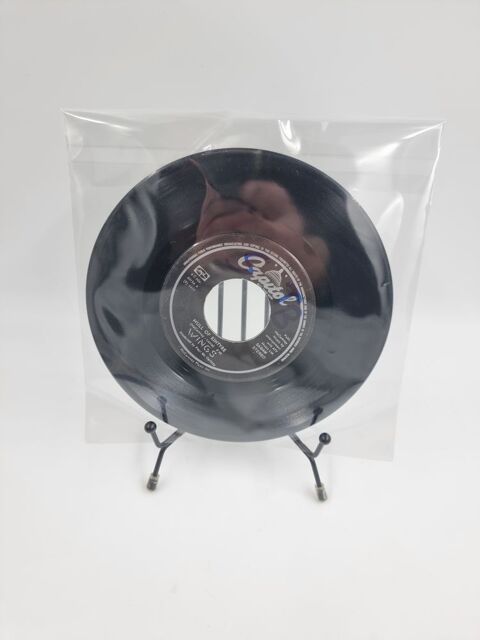 Vinyle 45 tours Wings : Mull of Kintyre / Girls School 1 Vulbens (74)