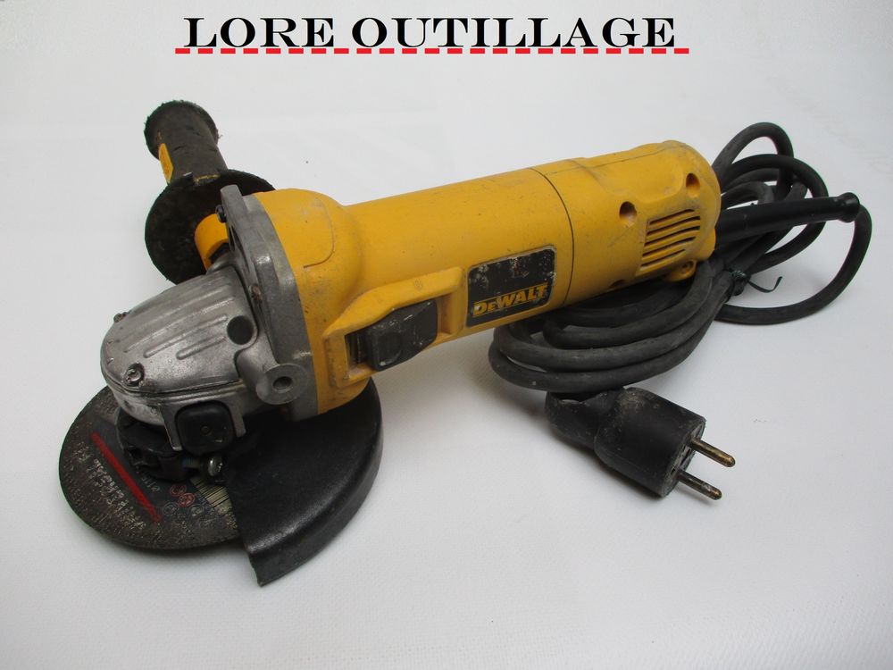 DeWALT D28111 - Meuleuse disqueuse Bricolage