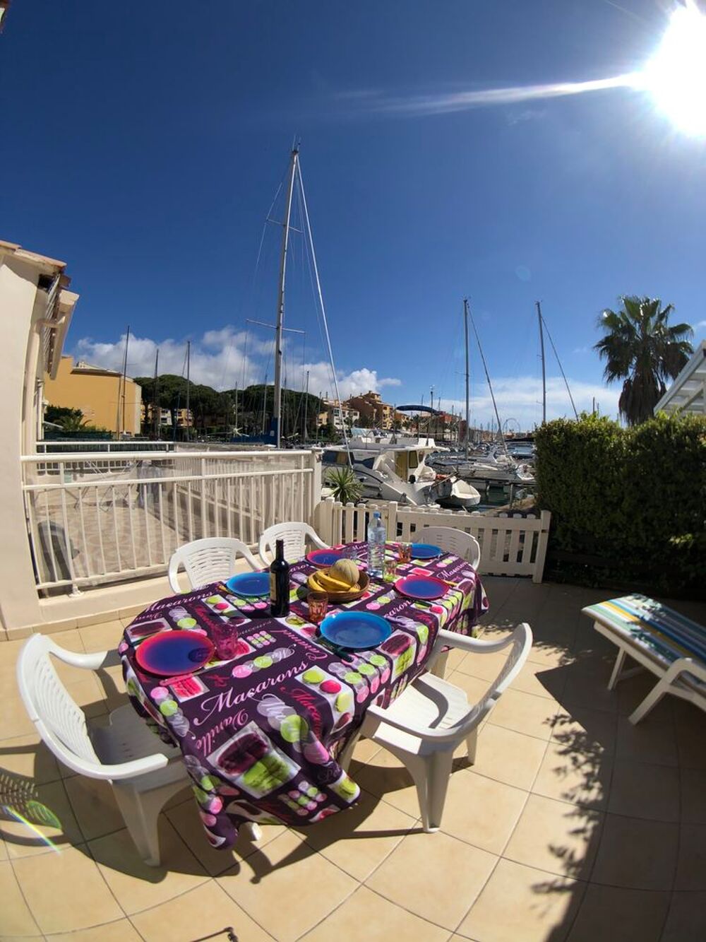   Marina OPORTODUCAP / ILE PRIVEE prés centre - port - plages  Languedoc-Roussillon, Le Cap D Agde (34300)