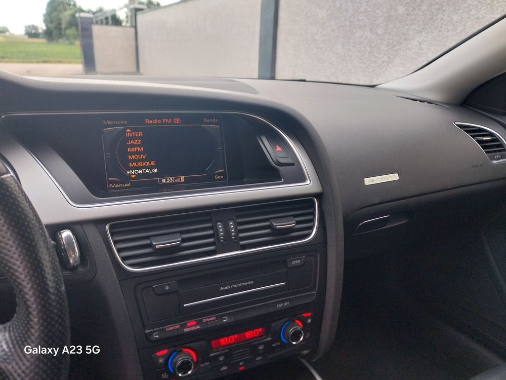A5 3.0 V6 TDI 240 DPF Quattro Ambiente 2009 occasion 21130 Auxonne