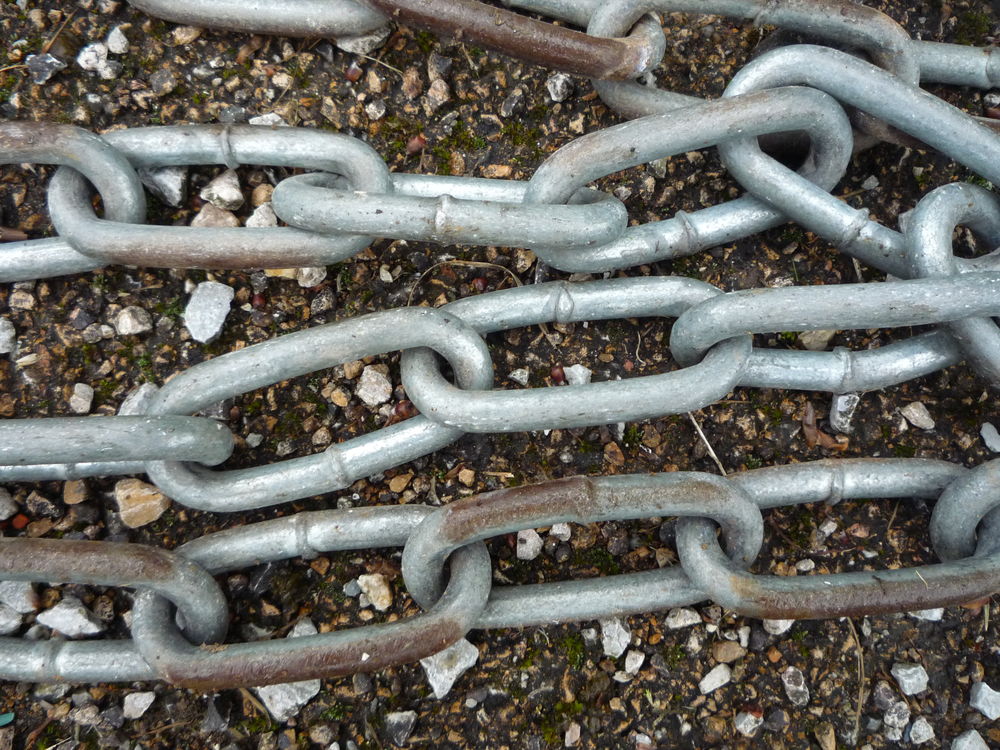 Cha&icirc;ne marine galvanis&eacute;e acier soud&eacute;
diam&egrave;tre maillon 10mm
Bricolage