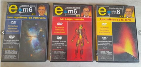 3 DVD : E=M6, l'essentiel de la science 2 ragny (95)