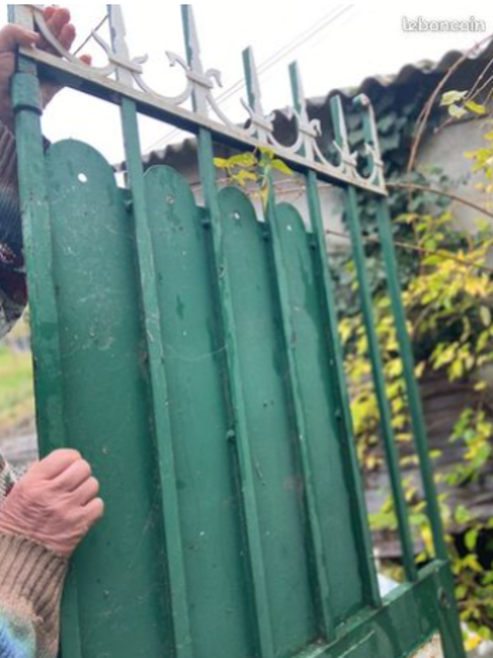 porte ancienne de jardin Jardin