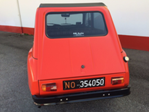 2 CV - Dyane Rosso 1977 occasion La Spezia, SP, Italia