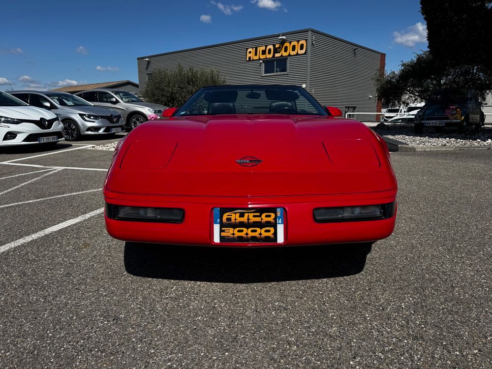Corvette C4 5.7 LT1 CABRIOLET 1992 occasion 84290 Sainte-C&eacute;cile-les-Vignes