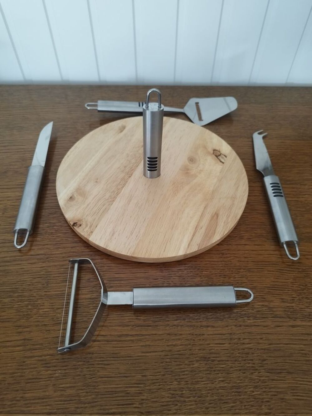 Service &agrave; fromage complet Cuisine