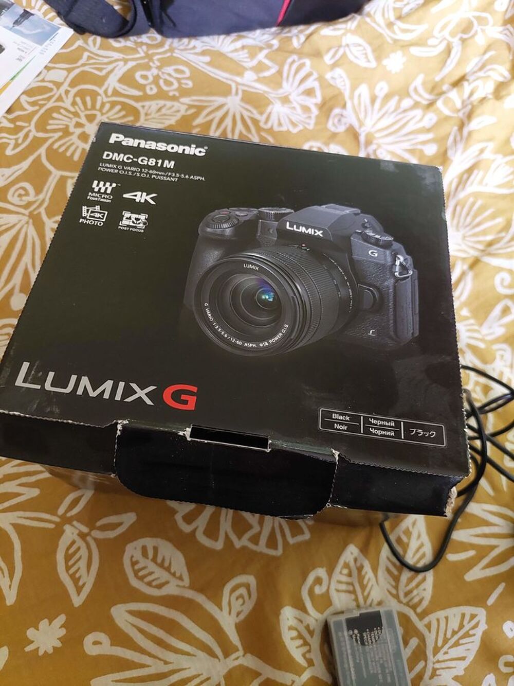 Appareil Photo Panasonic Lumix G81 Photos/Video/TV