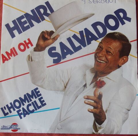 Vinyl Henri SALVADOR 3 Lille (59)