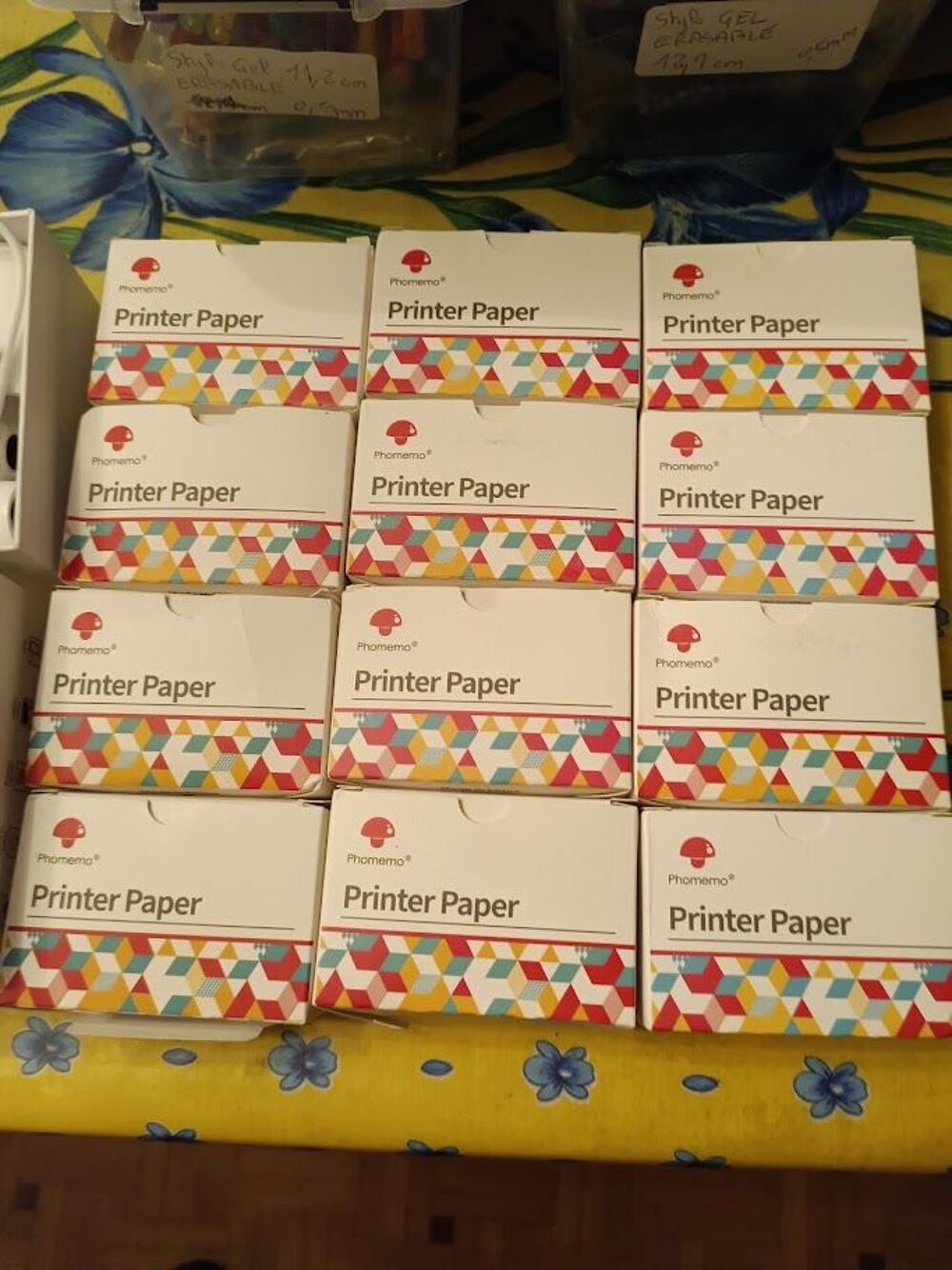 4x Mini imprimante PHOM&Eacute;MO T02 Matériel informatique