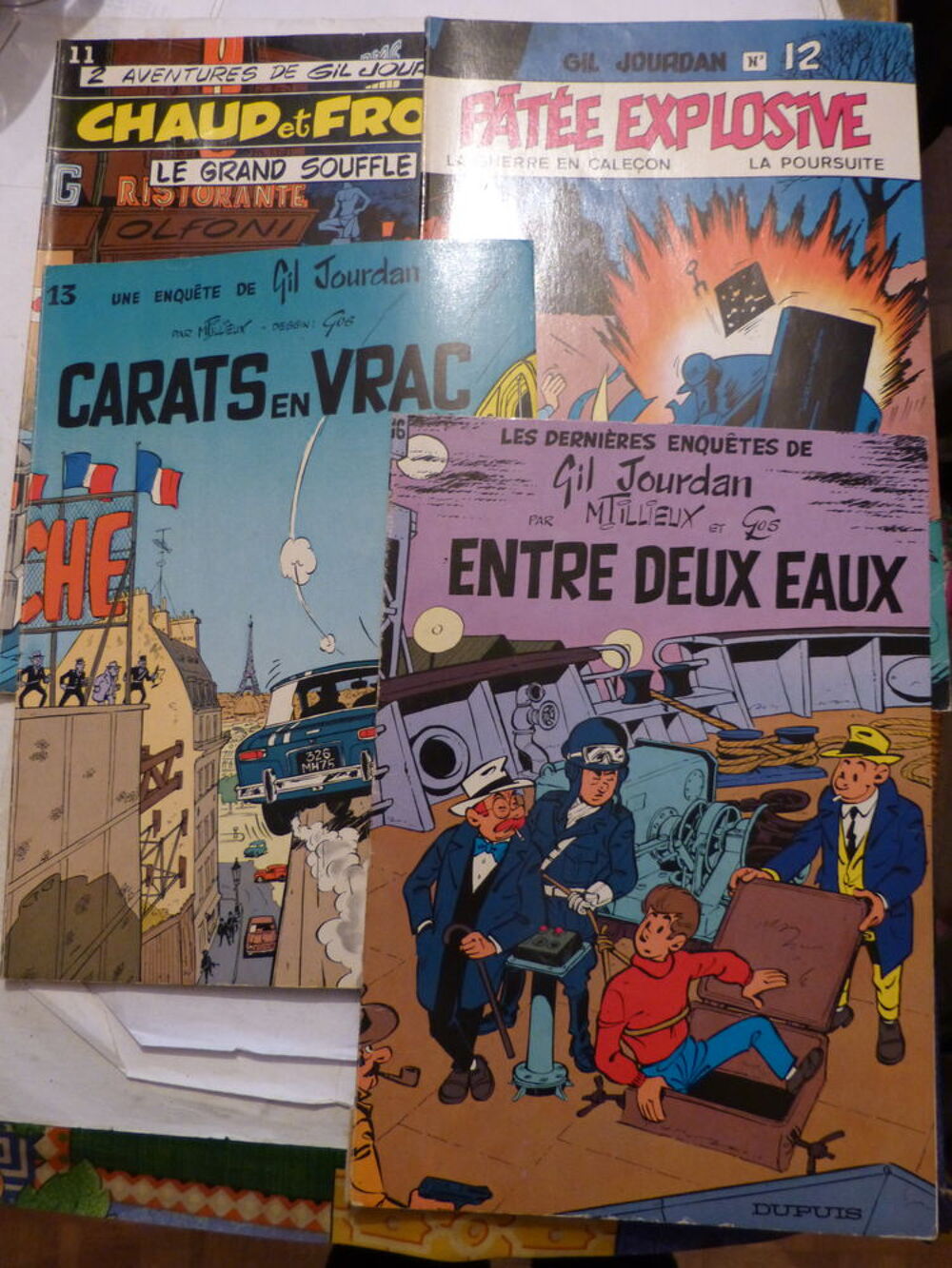 BD - GIL JOURDAN a choisir Livres et BD