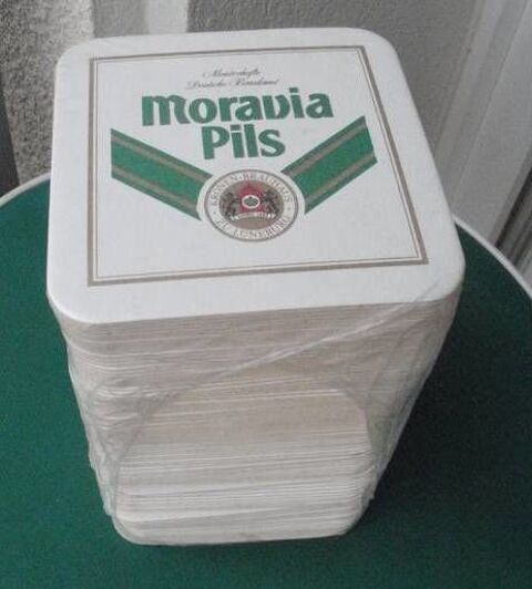 Lot de sous bocks MORAVIA PILS (emball�s) 12 Montauban (82)
