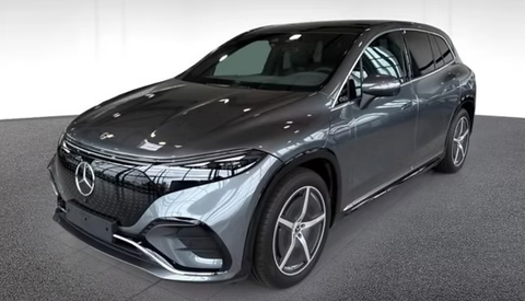 Mercedes EQS SUV 580 4Matic AMG Line 2025 occasion Saint-&Eacute;tienne 42000