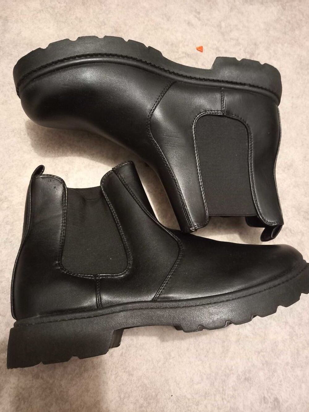 bottines homme Chaussures