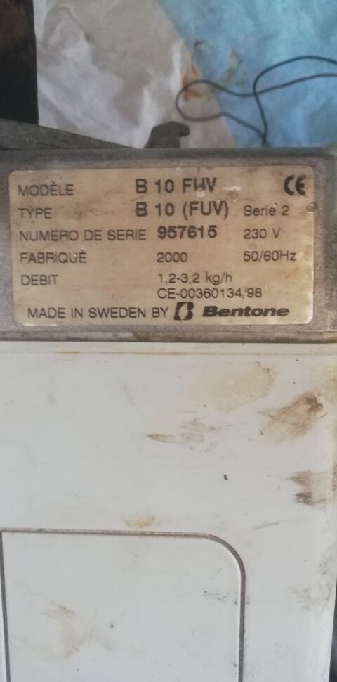 BRULEUR CHAUDIERE A FUEL 150 Saint-Laurent (31)